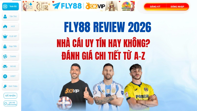 FLY88 Review 2026 – Nhà Cái Uy Tín, Game Đa Dạng & Nạp Rút Nhanh